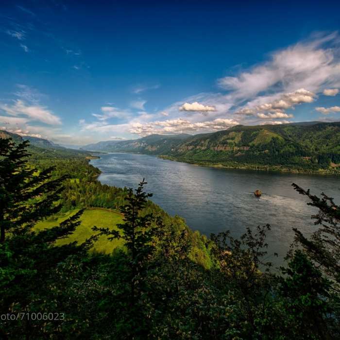 Near Cape Horn Trail