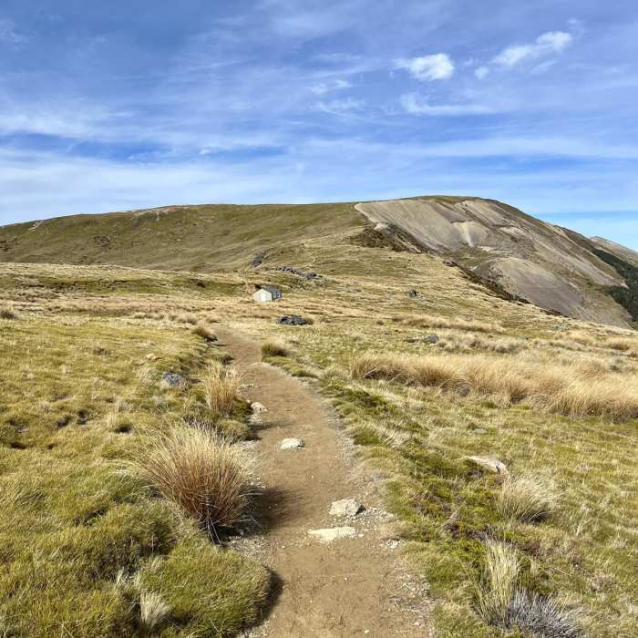 Near Julius Peak via Robert Ridge Route