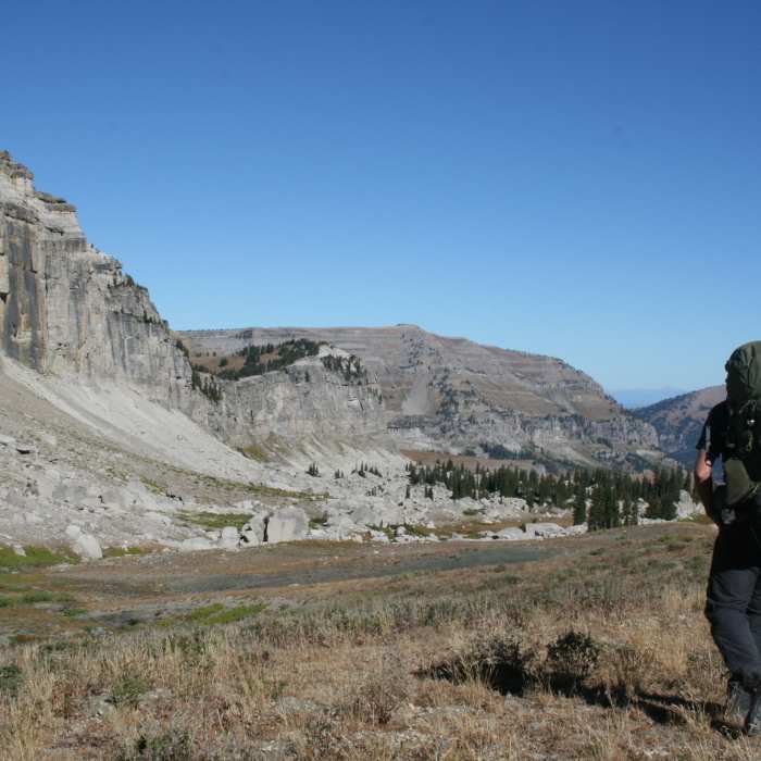 Near Teton Crest Trail - North