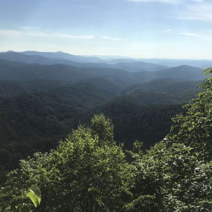 Near Jumping Off Rocks