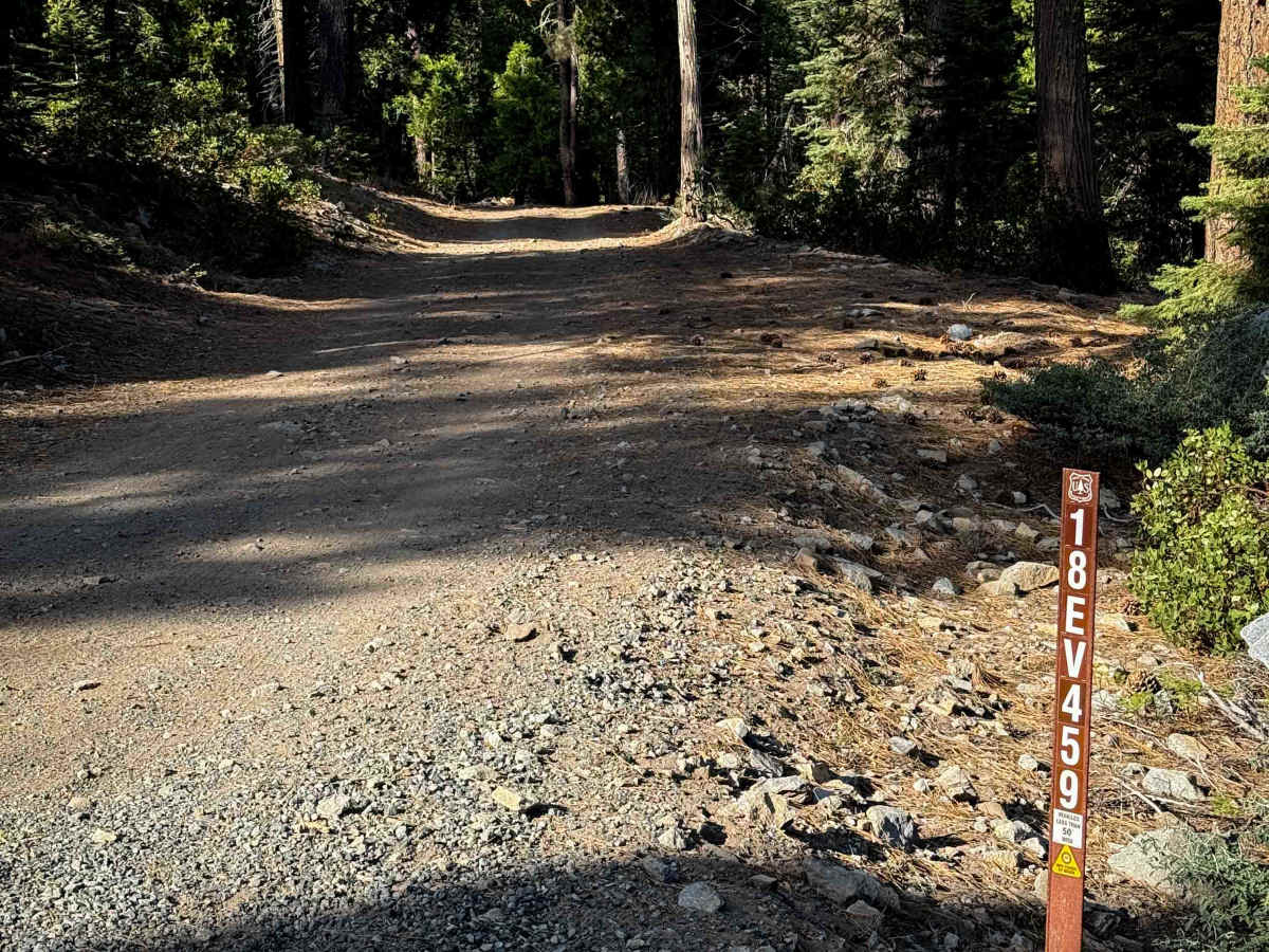 18EV459 trail photo