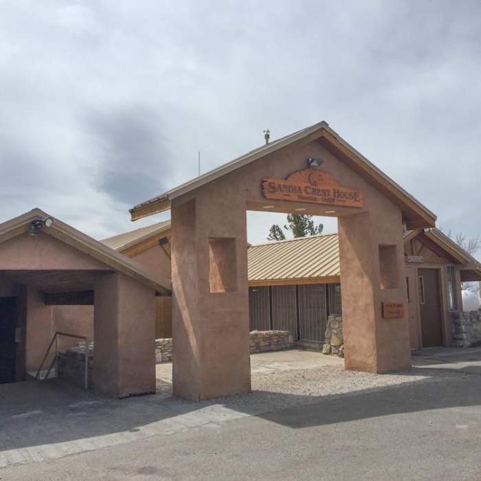 Near Sandia Crest to Sandia Peak Tramway Trail