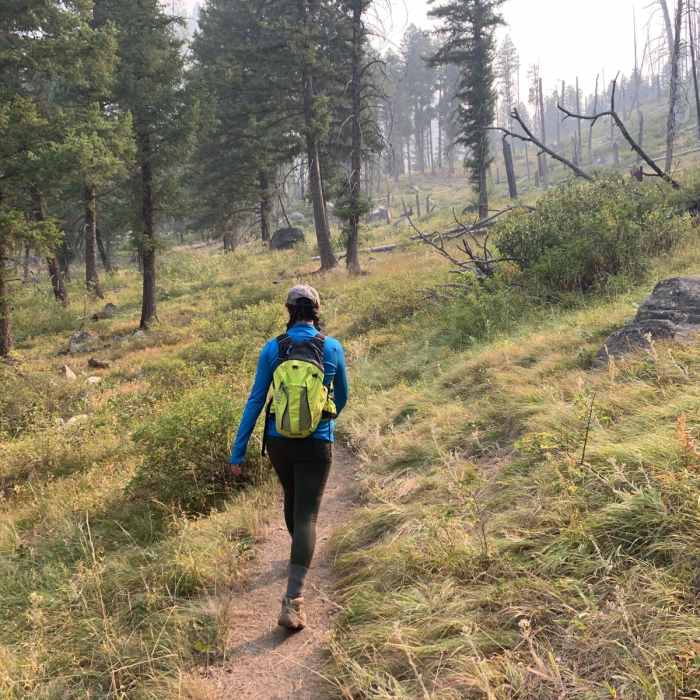 Near Trail Creek Lakes