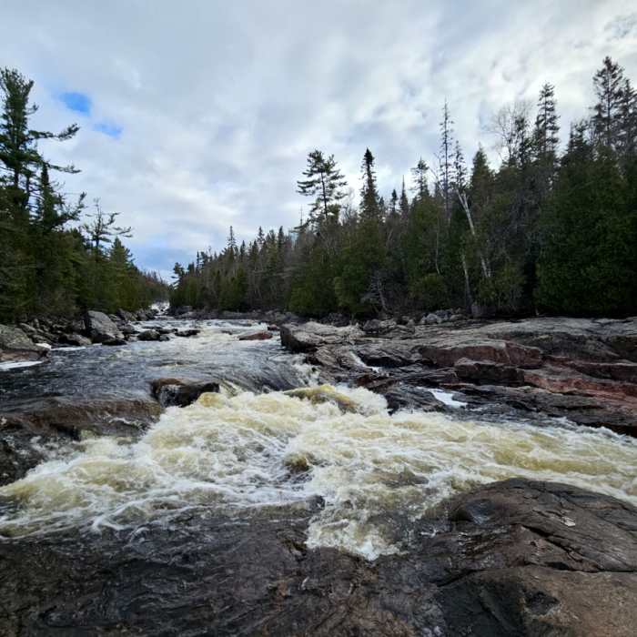 Near Pinguisibi Trail