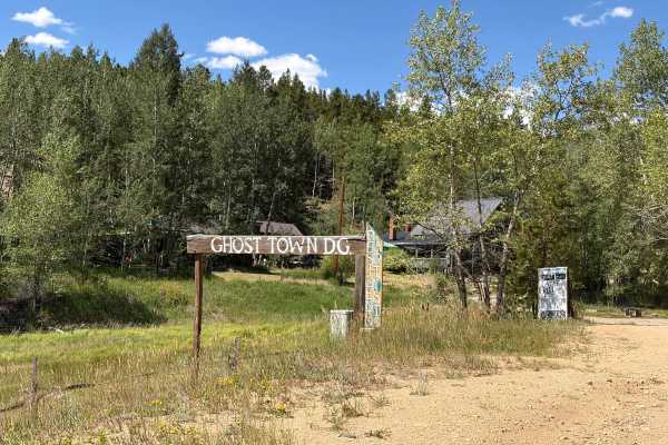 Upper Russell Gulch Road