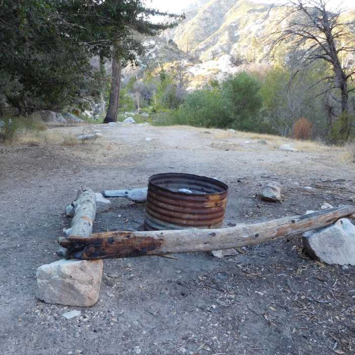 Devil's Canyon Trail Camp Near Devil's Canyon Trail #11W07