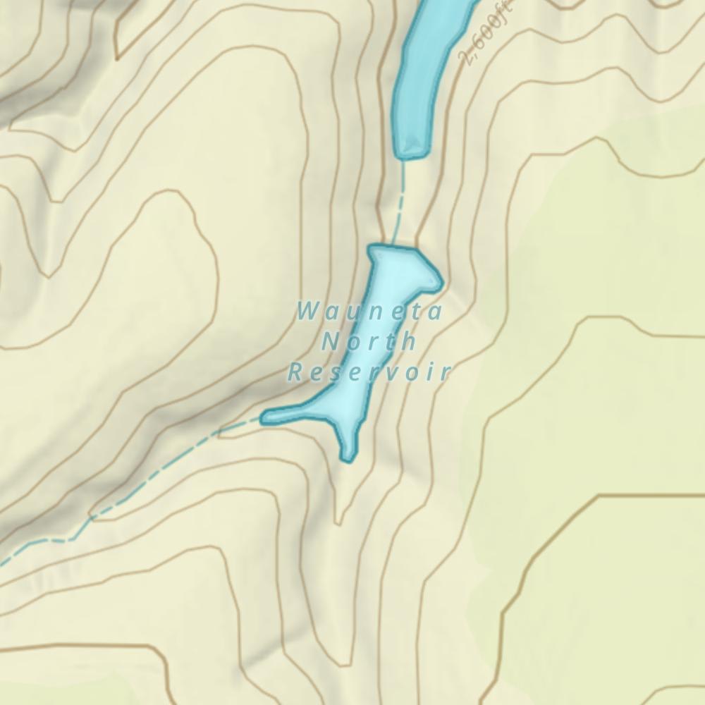 Wauneta North Reservoir photo