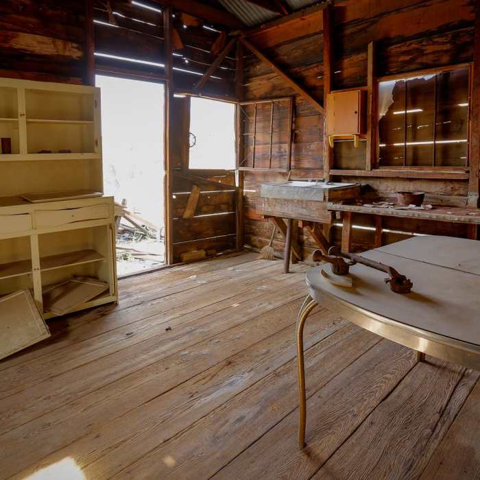 Near Ashford Mine Camp