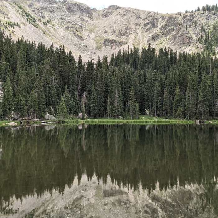 Near Nambe Lake Trail