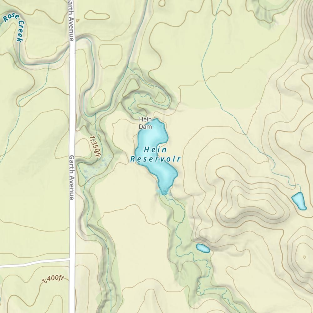 Hein Reservoir photo