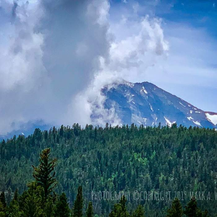 Near Lily Lake and Ridge Loop