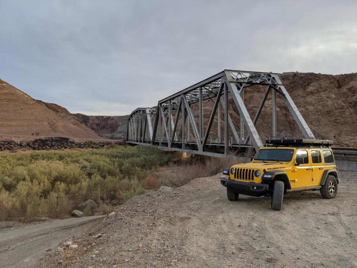 Mojave Road - Afton Canyon photo 2