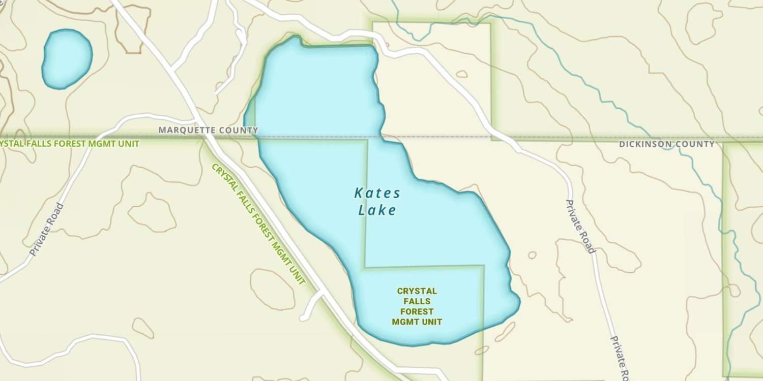 Kates Lake