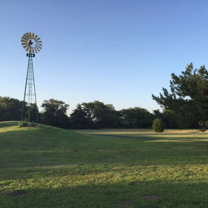 Near Sedgwick County Park Trail