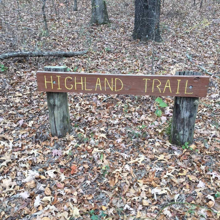 Near Highlands Trail