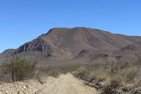 Marathon Road (Terlingua Ranch)