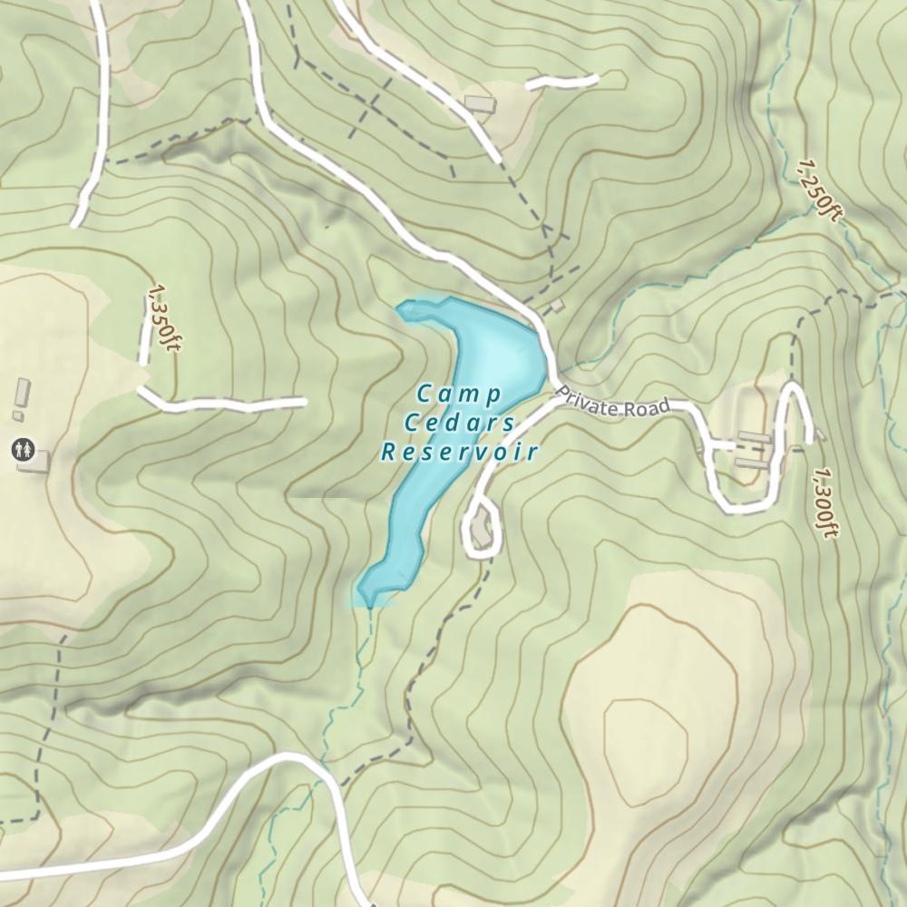 Camp Cedars Reservoir photo