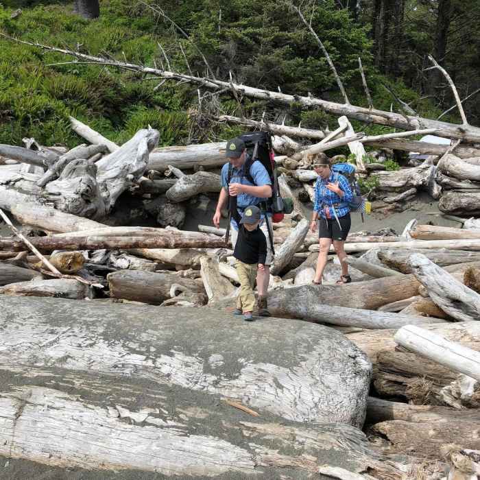 Near Third Beach Trail