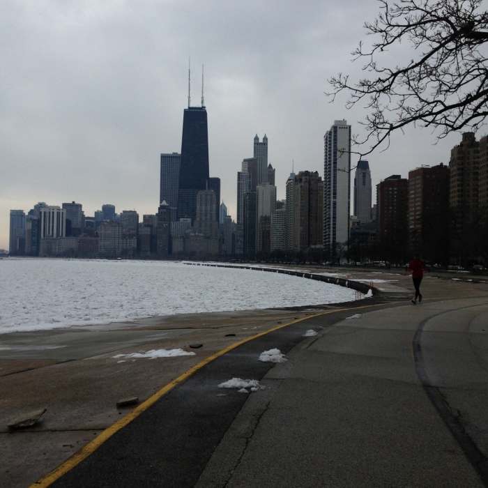 Near Chicago Lakefront Trail