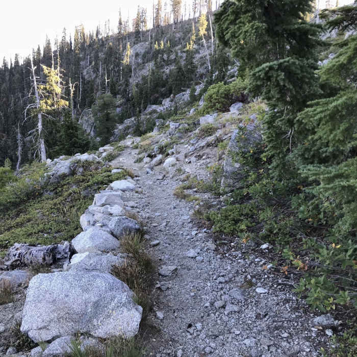 Near Haypress Trail