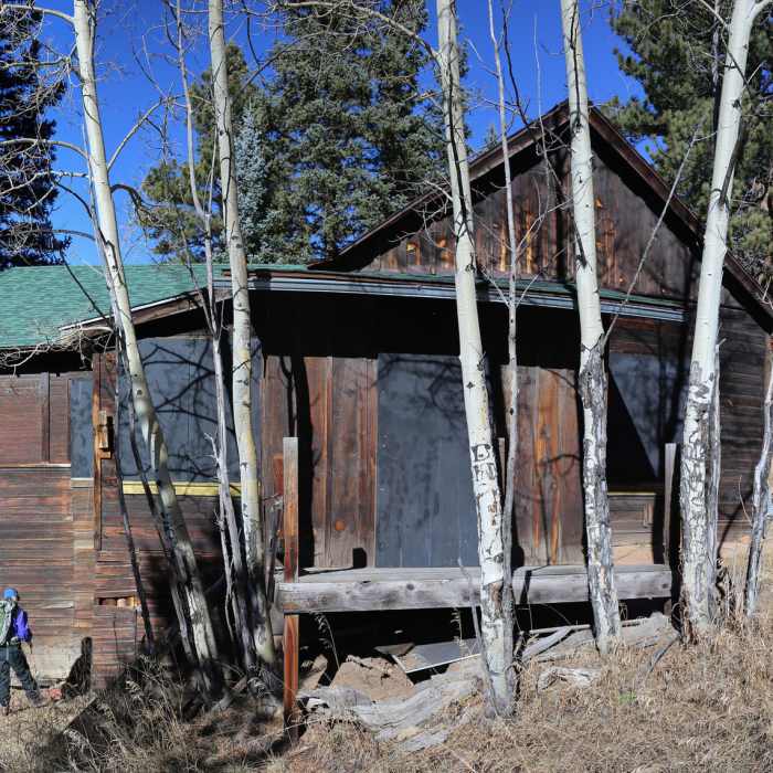 Near Aspen Brook Trail