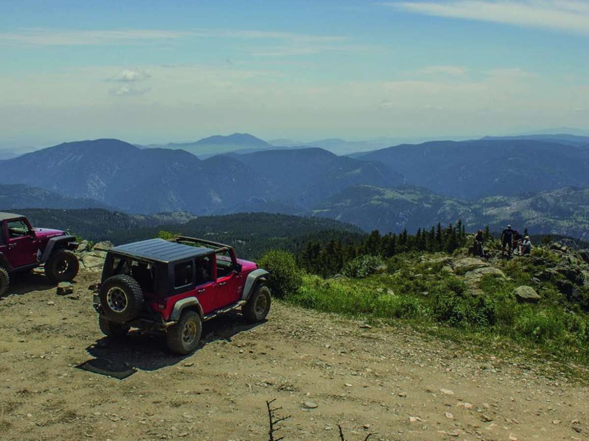 Storm Mountain, Bear Gulch photo 3