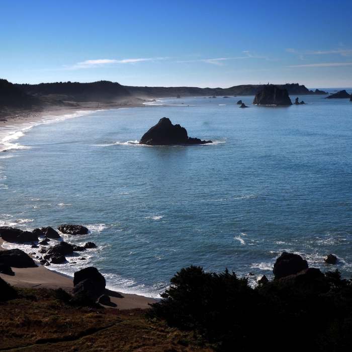 Cape Blanco from Blacklock Point Near Blacklock Point