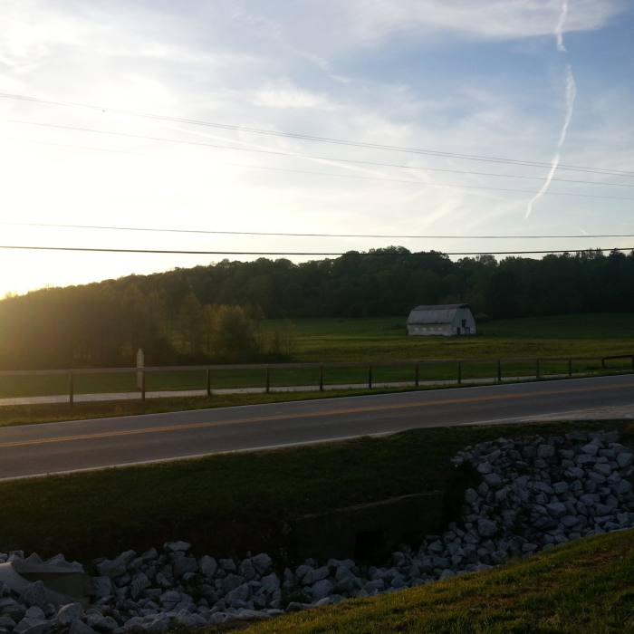 Vaughter's Farm. Near Vaughters Out and Back