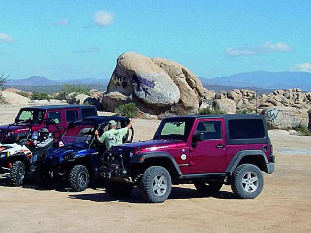 Gila River Loop trail photo