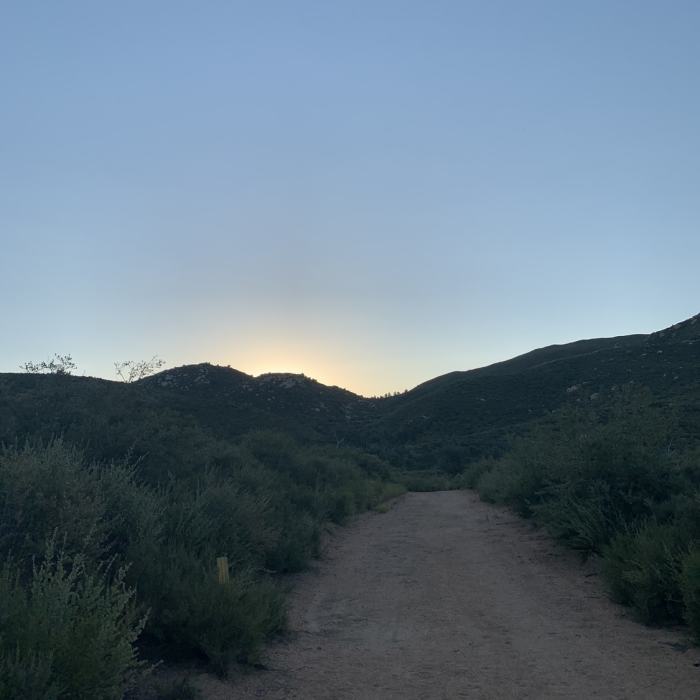 Near Lower Descanso Creek Trail