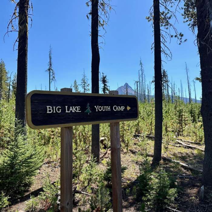 Near Pacific Coast Trail: Mount Washington Wilderness Near Pacific Coast Trail: Mount Washington Wilderness