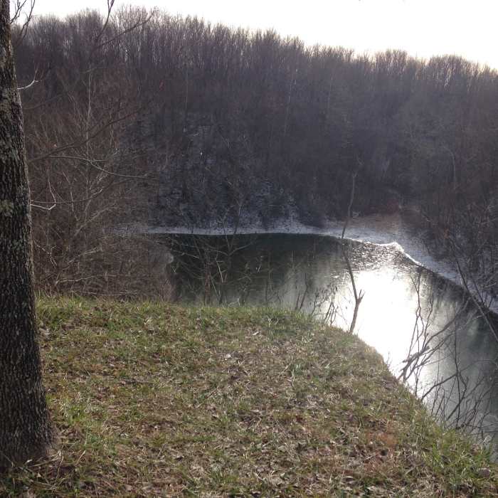 Near High Wall