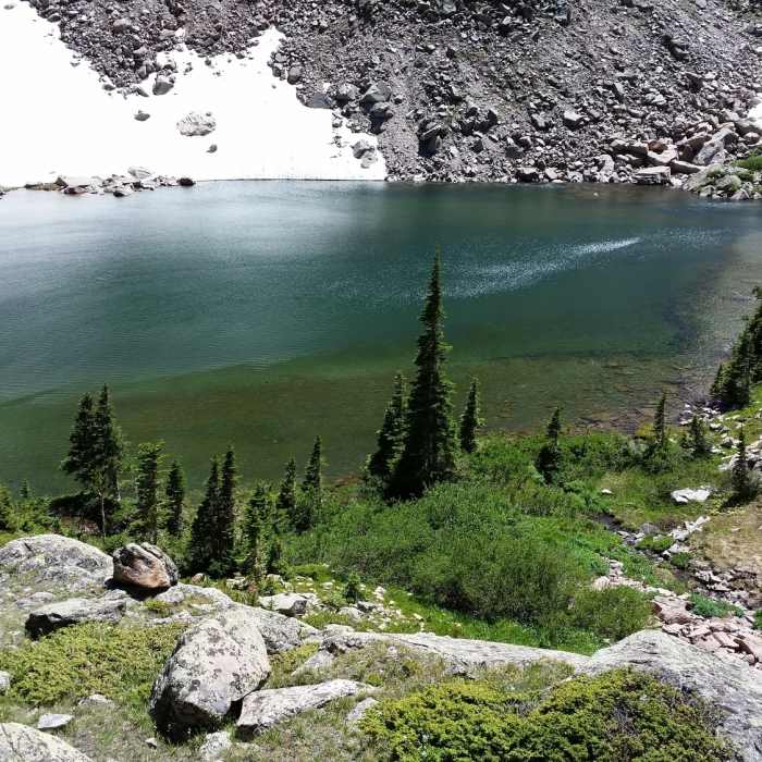 Near Emmaline Lake