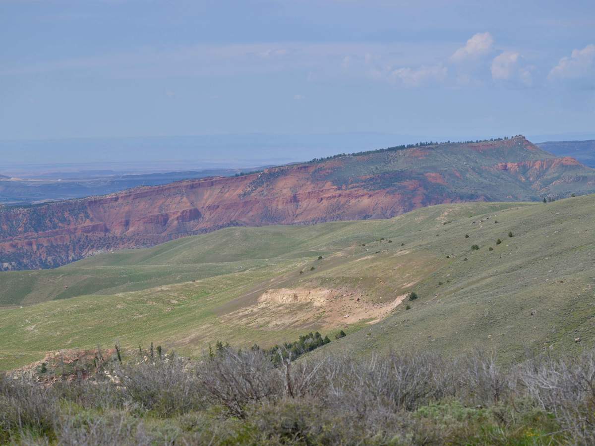 Barker Ridge - FS 10583 trail photo