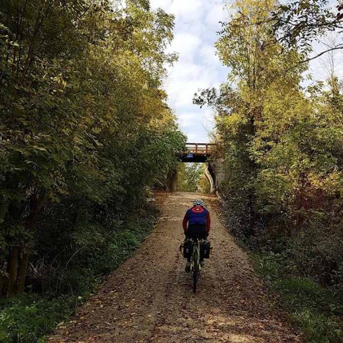 Blyth Arch Bridge Near G2G Rail Trail