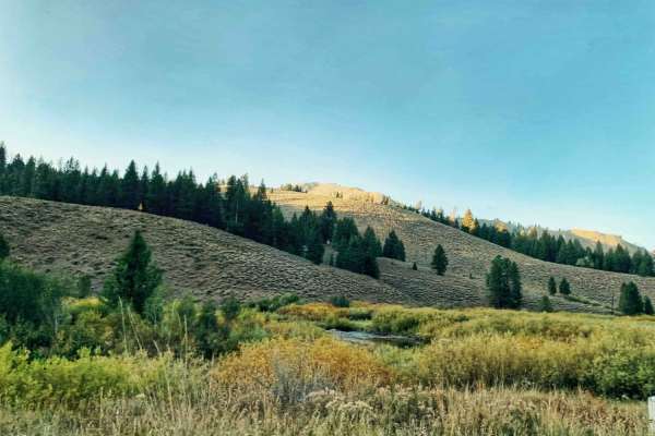 Frenchman's Warm Creek Trail