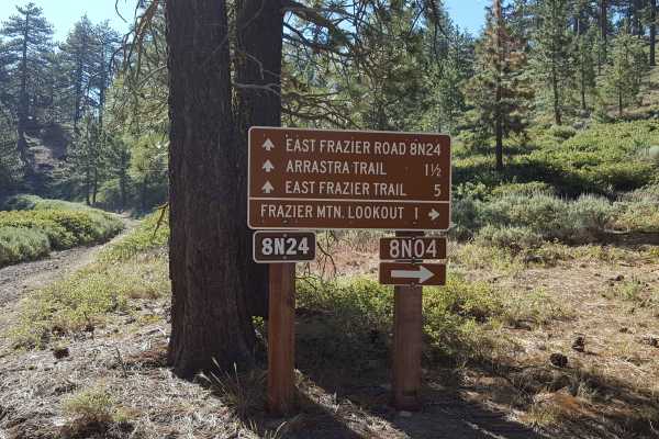 East Frazier Road - FS 8N24
