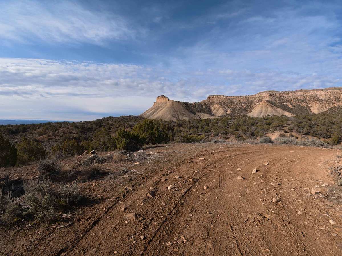 BLM 132 trail photo