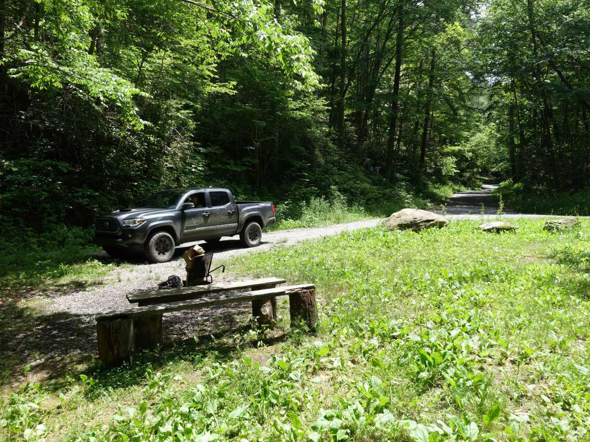 Gulf Road trail photo