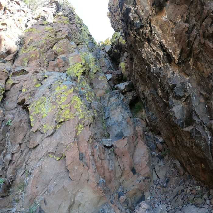 Near Cabezon Peak Out and Back