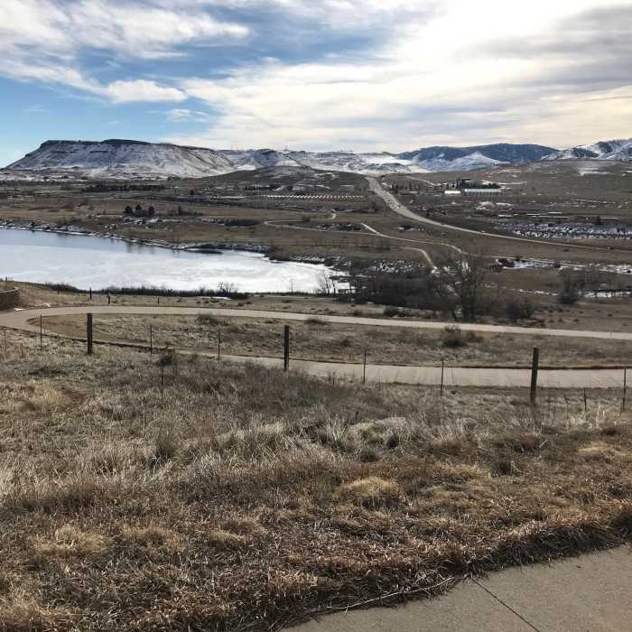 Near Ralston Creek Trail