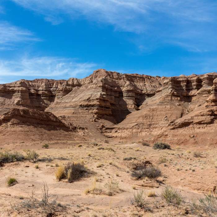Near Goblin's Lair and Carmel Canyon
