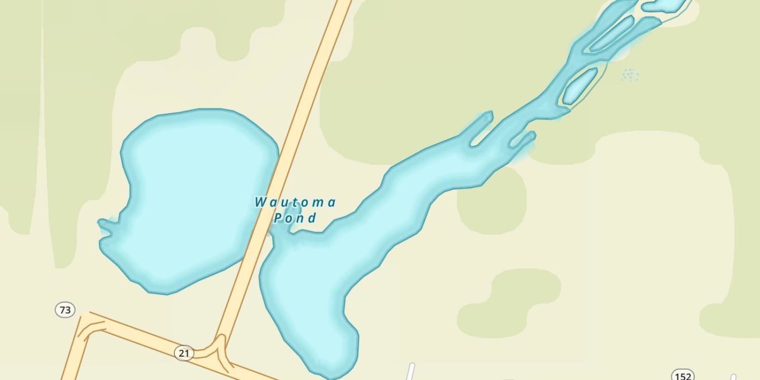 Wautoma Pond