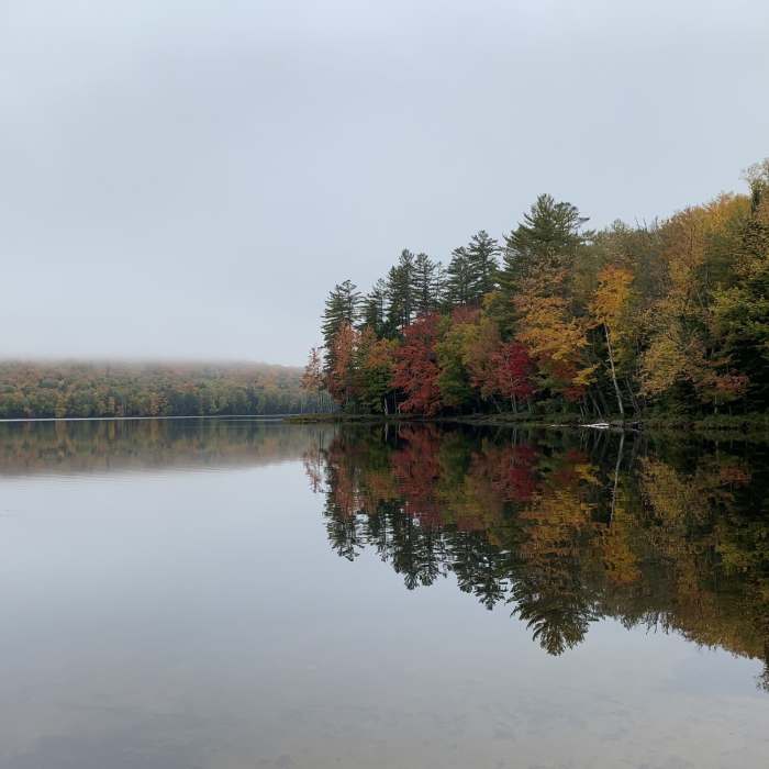 Floodwood Pond Near Floodwood Loop Trail
