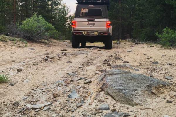 Arnold Ice Cave to Lava Butte