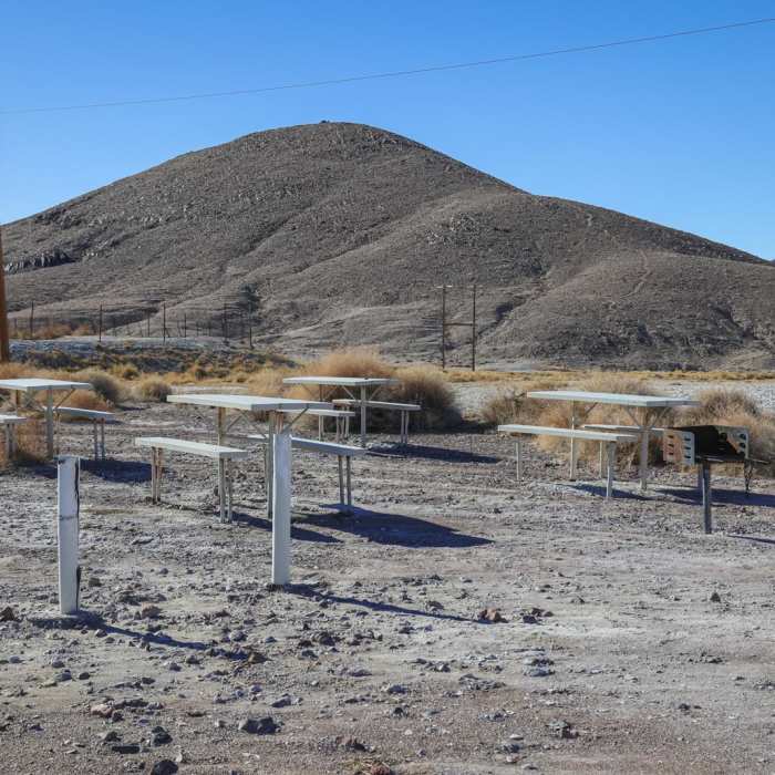 Near Amargosa Overlook Trail