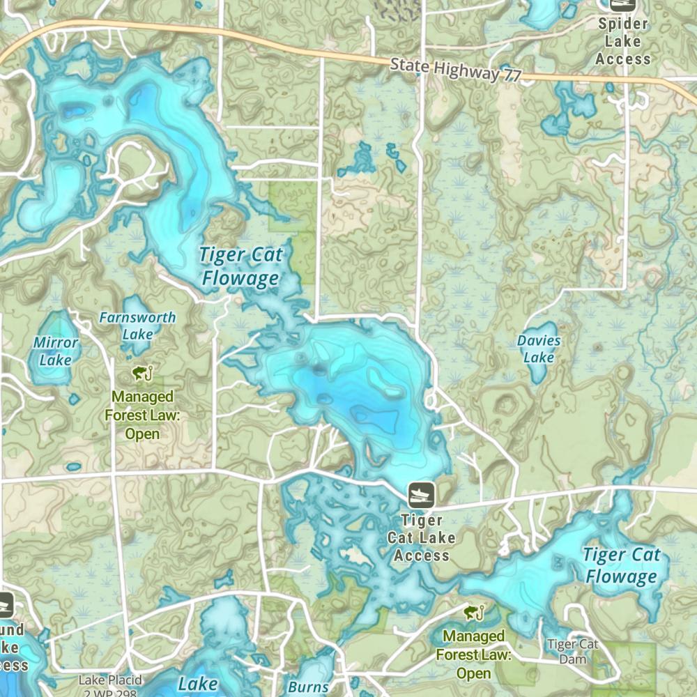 Tiger Cat Flowage photo
