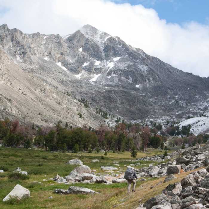 Near Fall Creek - Surprise Valley, Broad Canyon Divide