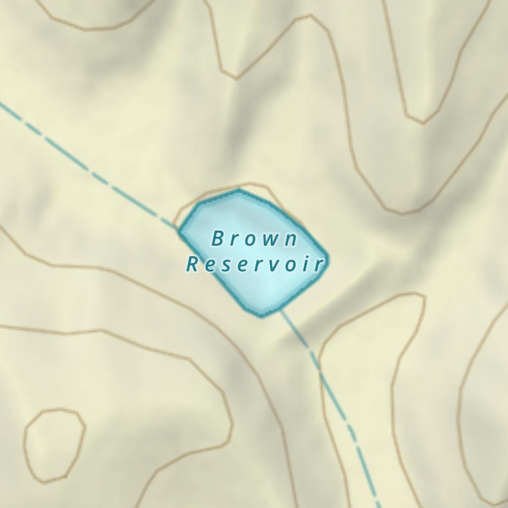 Brown Reservoir photo