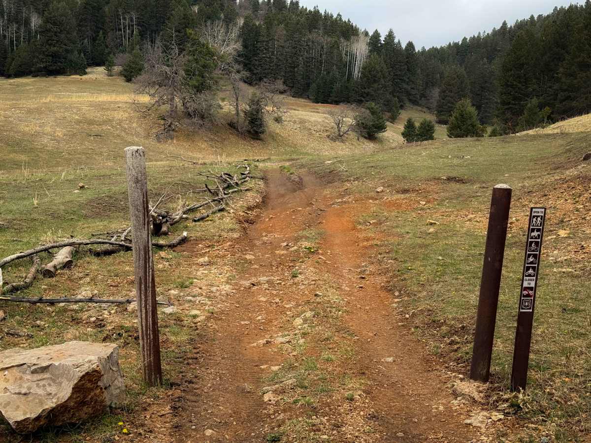 Upper Wills Canyon - FS 9278  trail photo